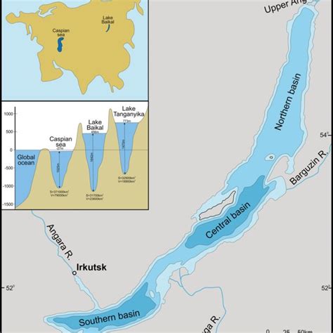 Objetado Puerto marítimo ligero lake baikal russia map Anoi expedición Laos