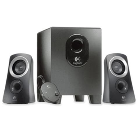 Logitech Z313 2.1 DT Speakers and more Speakers At Cascio Interstate Music