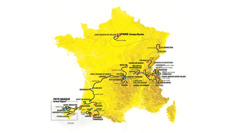 2023 Tour de France route | Cyclingnews