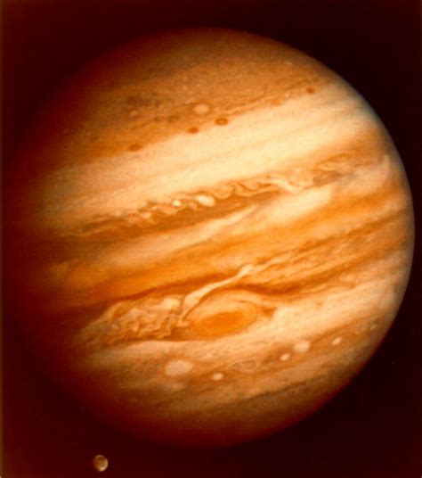 Planet Jupiter - Ten Random Facts