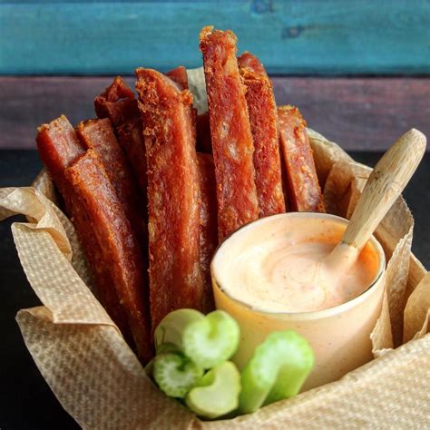 SPAM Fries with Spicy Garlic Sriracha Dipping Sauce Recipe