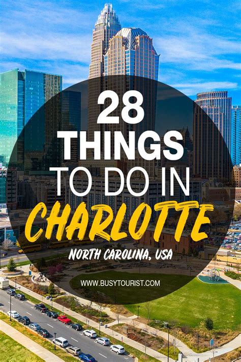 28 Best & Fun Things To Do In Charlotte (North Carolina) | North ...