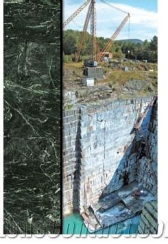 Vermont Verde Antique Marble Quarry - StoneContact.com