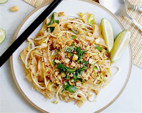 Quick and Easy Pad Thai Noodles Recipe | SideChef