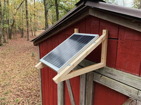 DIY 12V Solar Shed Lights: 5 Steps (w/ Videos) - Footprint Hero