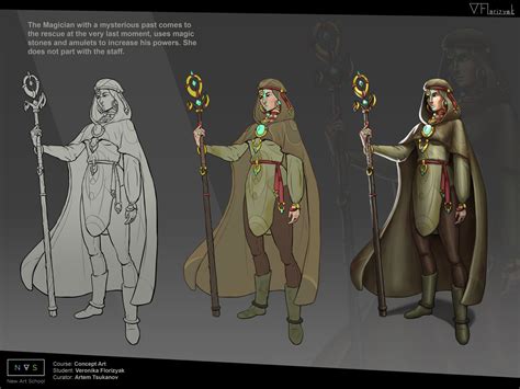 ArtStation - The Magician Concept Art