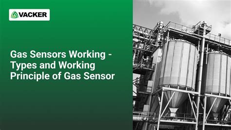 Gas Sensor Working - Types And Working Principle Of Gas Sensor by ...