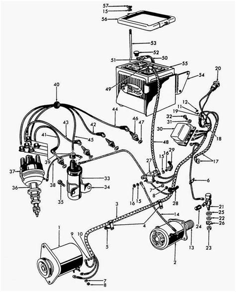 ford 4000 tractor parts diagram - Uploadish