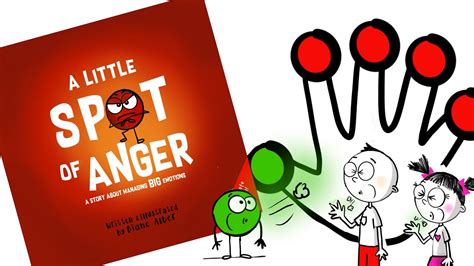 Animated Read Aloud with FUN Jingle: A Little SPOT of Anger by Diane ...