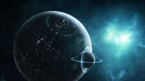 digital Art, Planet, Space Art Wallpapers HD / Desktop and Mobile ...