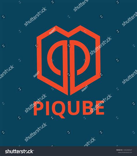 P Qube Logo Template Stock Vector (Royalty Free) 1292400547 | Shutterstock