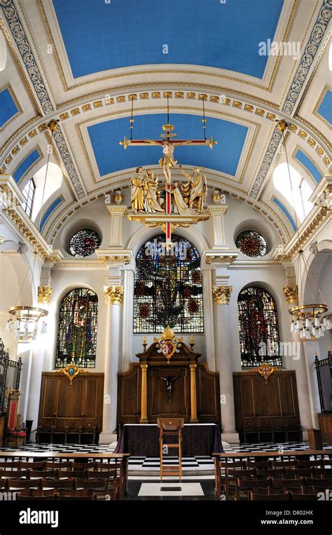 London, England, UK. Church of St Mary le Bow / Bow Church (Sir ...