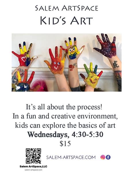 Fine Arts Classes — Salem ArtSpace,LLC