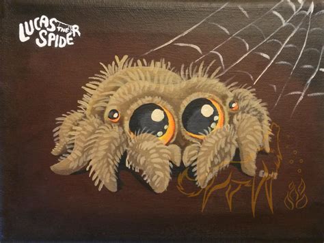 Lucas the Spider by EmberWolfsArt on DeviantArt