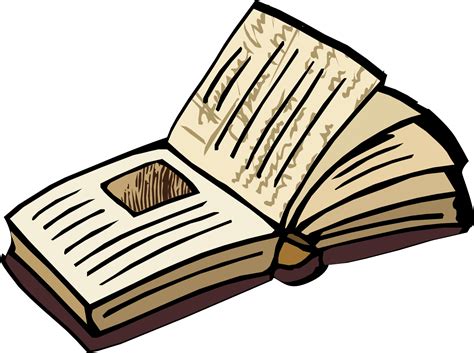 Clipart open book clipart clipart - Clipartix