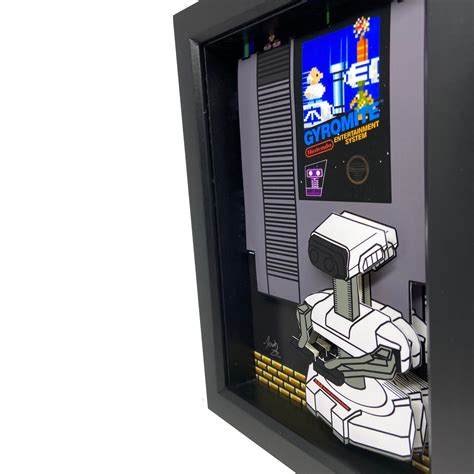 Nintendo ROB the Robot Gyromite Nintendo Decor Video Game 3D - Etsy