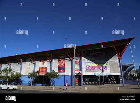 WIN Entertainment Centre in Wollongong Stock Photo - Alamy