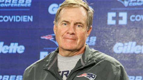 Bill Belichick Press Conference Transcript