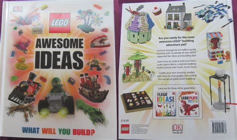 LEGO Awesome Ideas Book Review & GIVEAWAY! | The Witt Family