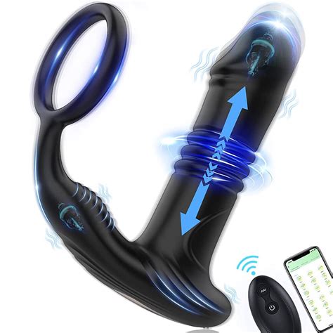 Personal Prostate Thrusting Massager 9 Modes APP & Remote Control ...