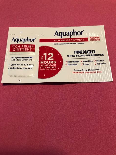 Aquaphor Itch Relief Ointment | Eczema help, Psoriasis skin, Itch relief