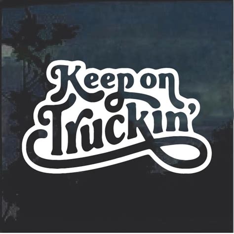 Keep On In Decal Sticker | Custom Made In the USA | Fast Shipping