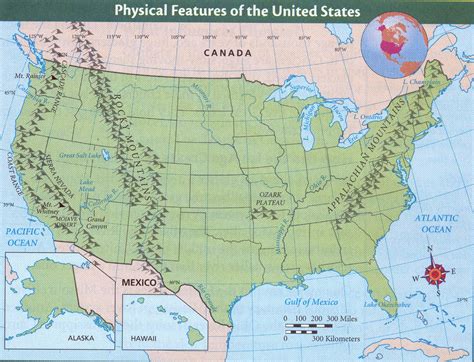 Cascade Range Map