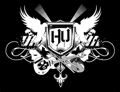 Hollywood Undead Logo Wallpaper - WallpaperSafari