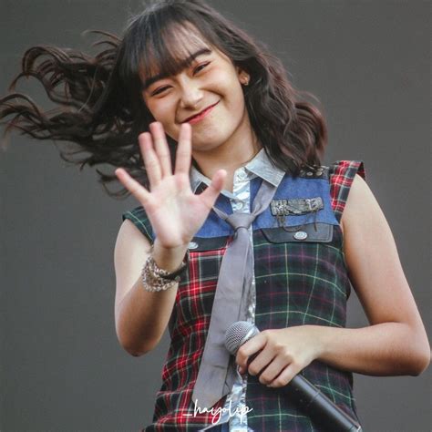 Freya jkt48 | Sosok perempuan, Perempuan, Gadis