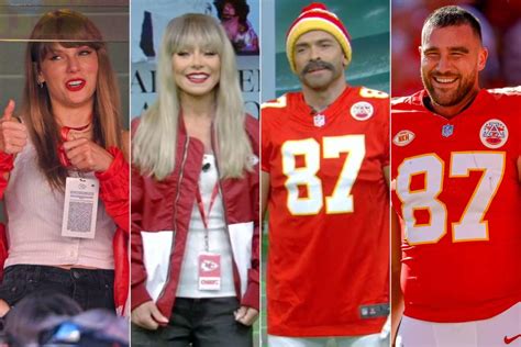 Kelly Ripa and Mark Consuelos Dress Up as Taylor Swift and Travis Kelce ...