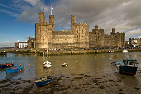 Caernarfon Castle, North Wales - Ed O'Keeffe Photography