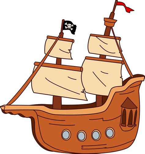 Free Cartoon Boat Png, Download Free Cartoon Boat Png png images, Free ...