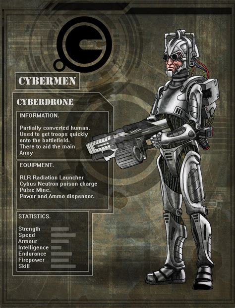 Challenge: Make the Cybermen Frightening Again | Page 2 | Sufficient ...