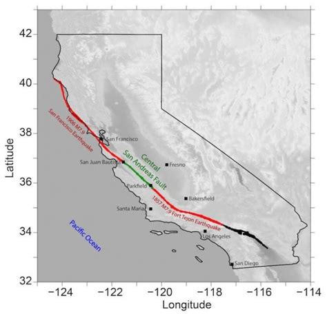 Research Suggests California Earthquake Risk Higher than Previously ...