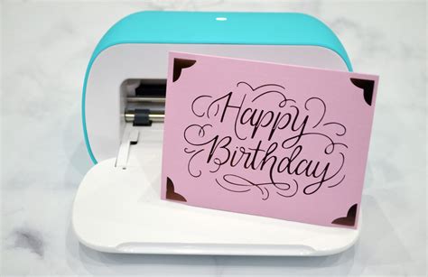 Easy Homemade Cards with Cricut Joy - Amy Latta Creations