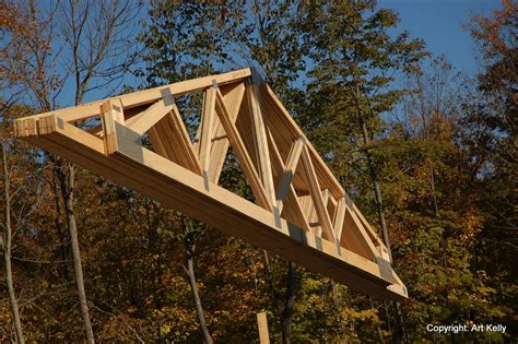 Timber Roof Trusses Design