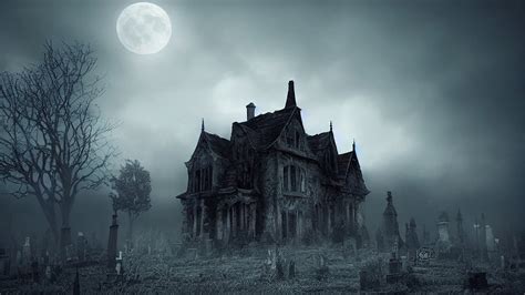 I never used to believe in ghosts. Until I visited a haunted house