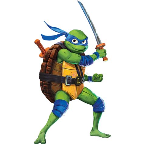 TMNT Mutant Mayhem Leonardo by HB-Transparent on DeviantArt