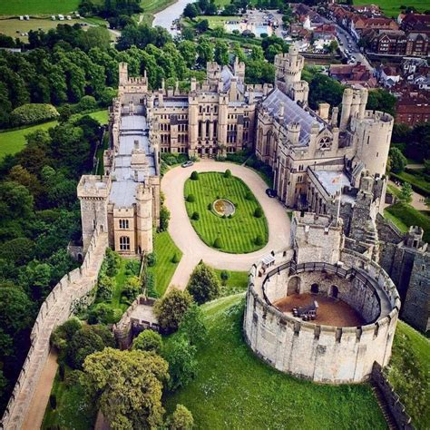 Arundel Castle - West Sussex, England : r/castles