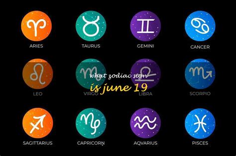 The Gemini-Cancer Cusp: Exploring The Zodiac Sign Of June 19 ...