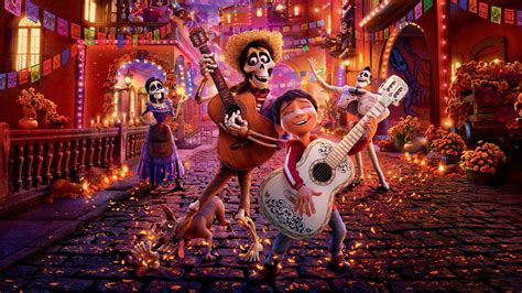 Coco 8K Ultra HD Wallpaper: Musical Magic