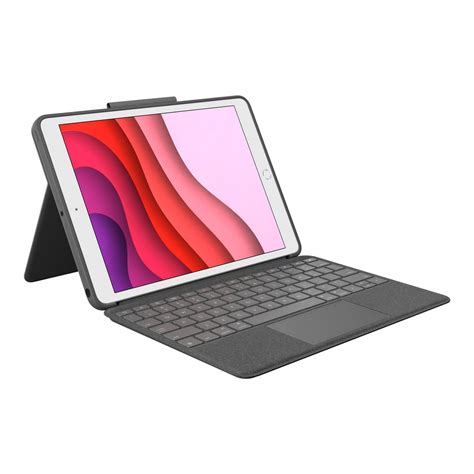 Logitech Combo Touch Keyboard Case for iPad (7th and 8th gen ...