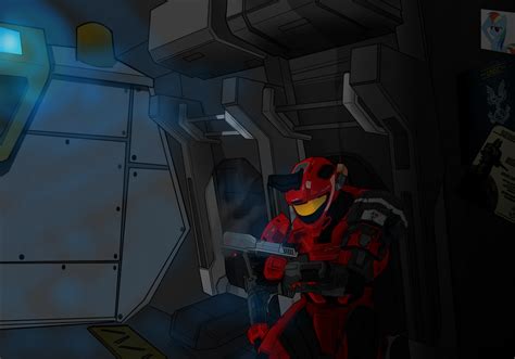 Red Spartan Remake by Pablo25705 on DeviantArt