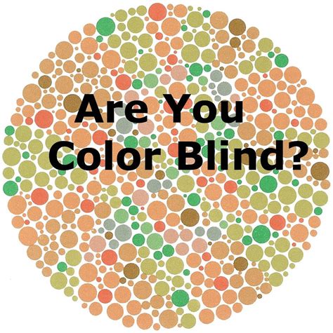 Color Blind - Types, Causes, Test, Stats, Treatment