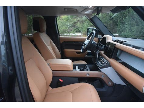 2024 Land Rover Defender Interior - Kaye Savina