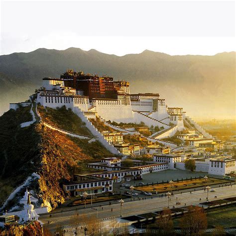 Potala Palace Plan