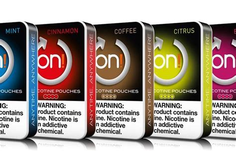 ALTRIA: Enters Growing Oral Nicotine Products Category with on! Pouch ...