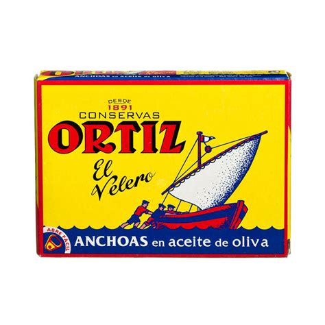 Ortiz Anchovies in Olive Oil | Deli - Blockshop Shopify Theme