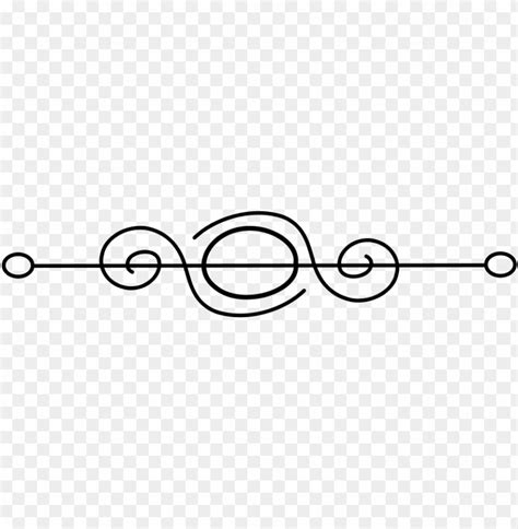 Free download | HD PNG free break free dividers end of chapter symbol ...