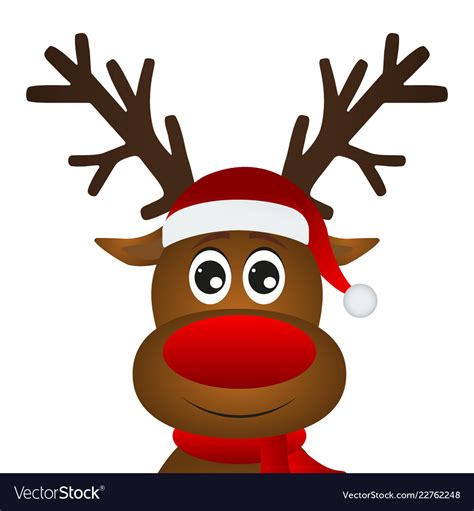 Cartoon Christmas Reindeer Printable Images 2023 Cool Amazing Famous ...